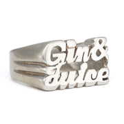 Gin & Juice Ring - SNASH JEWELRY