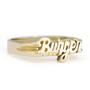 Burger Ring - SNASH JEWELRY