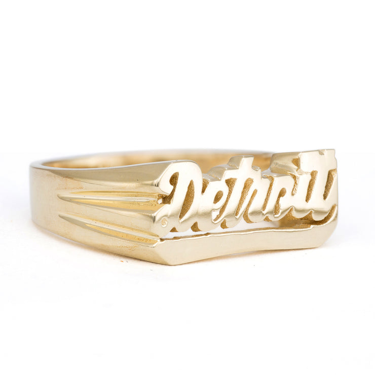 Detroit Ring - SNASH JEWELRY