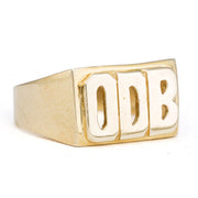 ODB Ring - SNASH JEWELRY