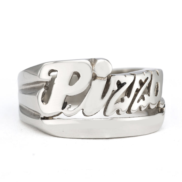 Pizza Ring - SNASH JEWELRY