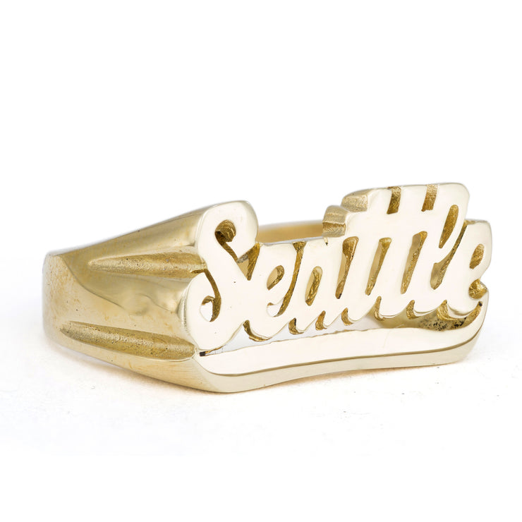 Seattle Ring - SNASH JEWELRY