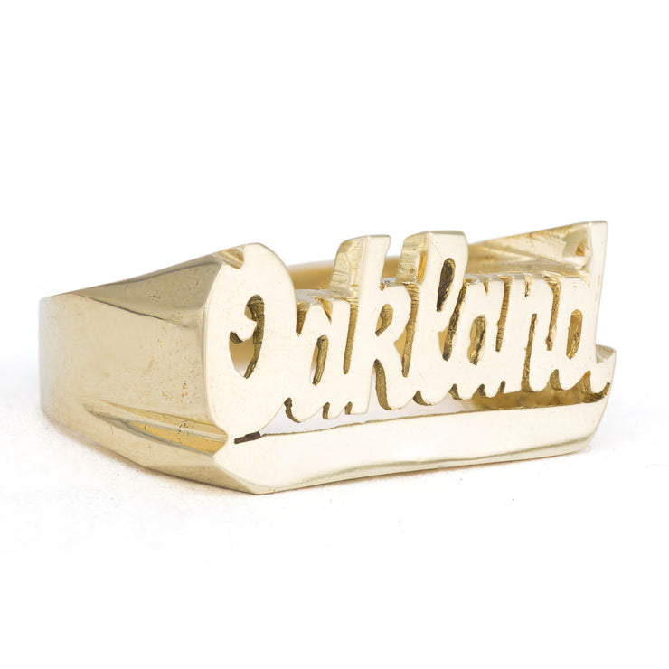 Oakland Ring - SNASH JEWELRY
