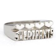 Sweatpants Ring - SNASH JEWELRY