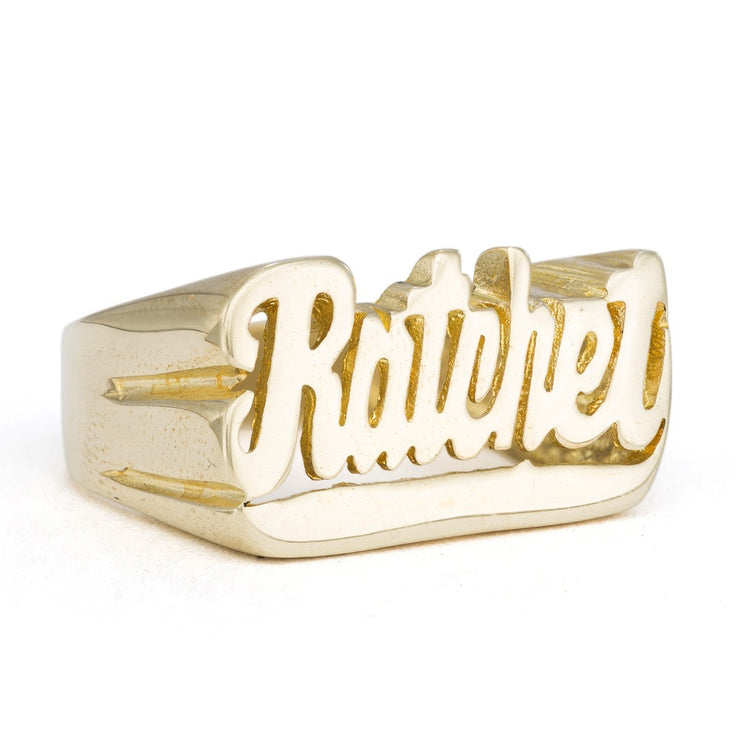 Ratchet Ring - SNASH JEWELRY