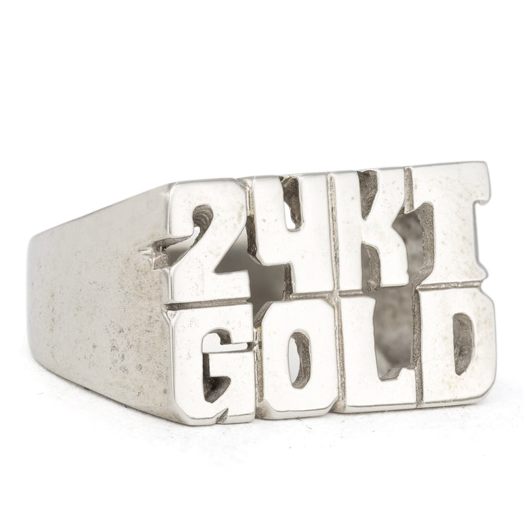 24KT Gold Ring - SNASH JEWELRY