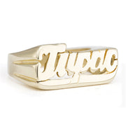 Tupac Ring - SNASH JEWELRY
