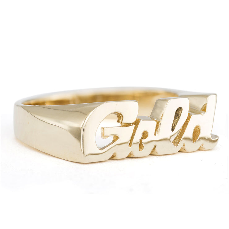 Gold Ring - SNASH JEWELRY