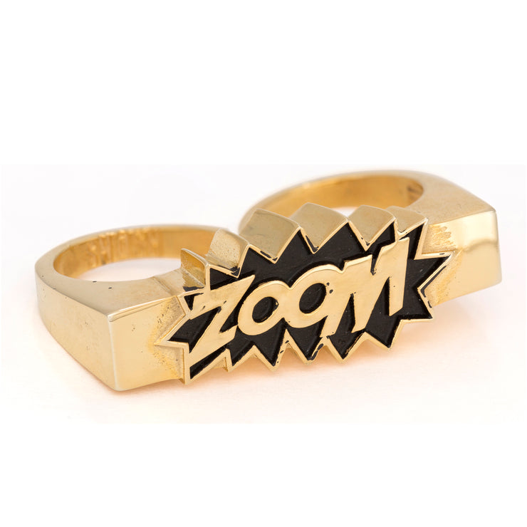 Zoom! Double Finger Ring- Super Sale! - SNASH JEWELRY