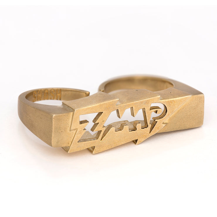 ZAP! Double Finger Ring- Super Sale! - SNASH JEWELRY