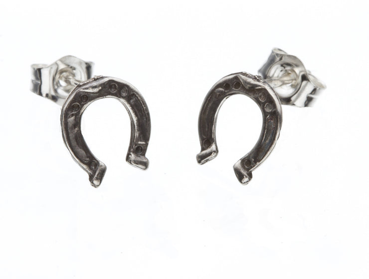 Horseshoe Stud Earrings - SNASH JEWELRY