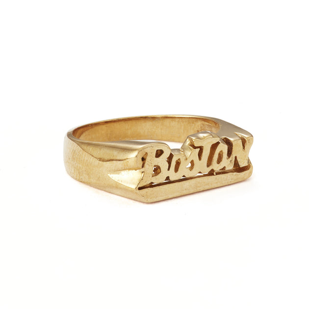 Boston Ring Boston Ring | SNASH JEWELRY