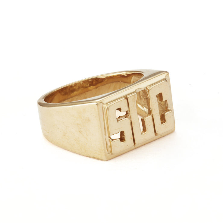 SLC Ring - SNASH JEWELRY