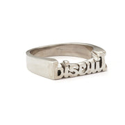 Biscuit Ring - SNASH JEWELRY