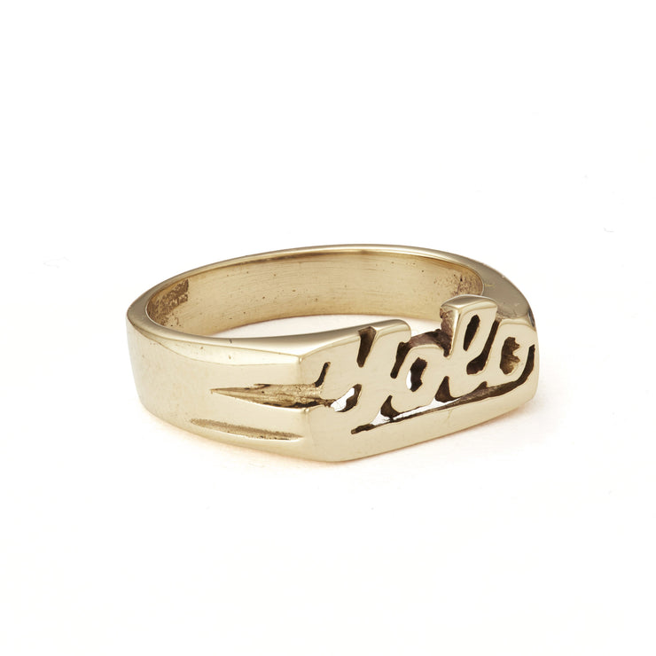 Yolo Ring - SNASH JEWELRY