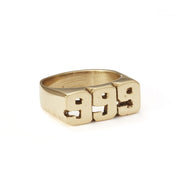 666 Ring - SNASH JEWELRY