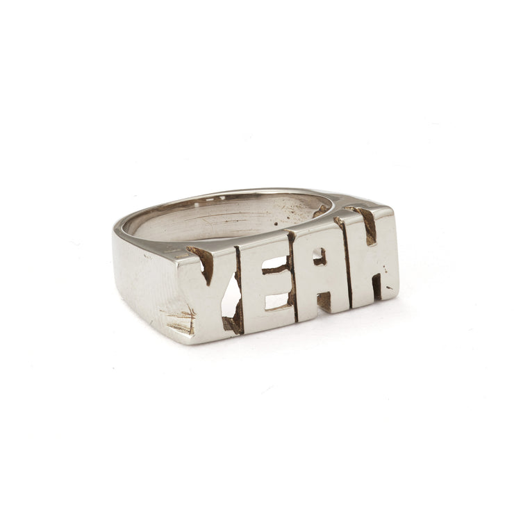 Yeah Ring - SNASH JEWELRY