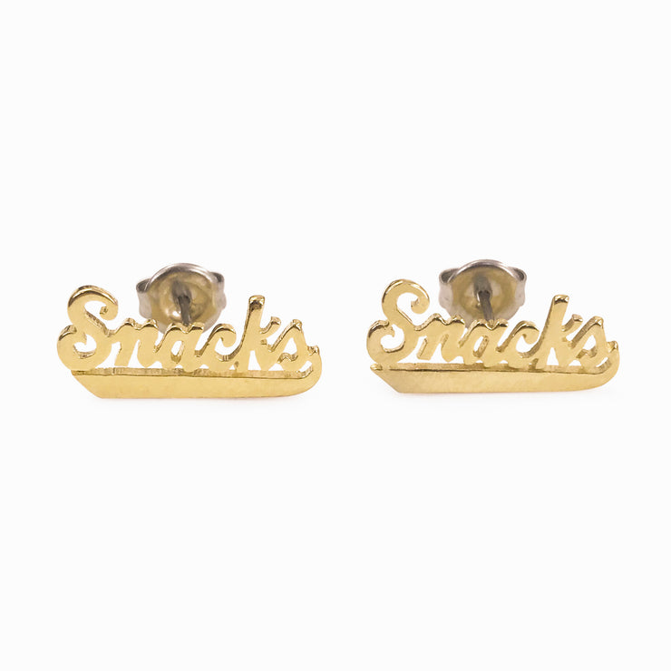 Snacks Deluxe Stud Earrings - SNASH JEWELRY