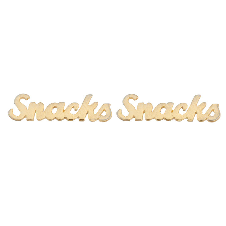 Snacks Earrings - SNASH JEWELRY