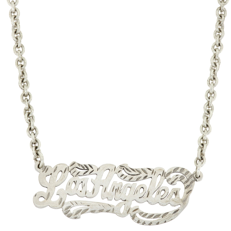 Los Angeles Necklace - SNASH JEWELRY