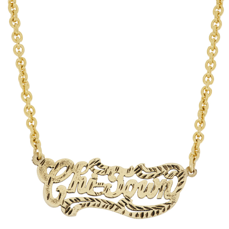 Chi-Town Necklace - SNASH JEWELRY