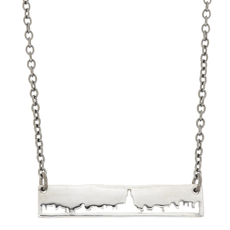 New York City Outline Necklace - SNASH JEWELRY