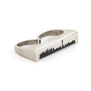 Seattle Double Finger Ring - SNASH JEWELRY