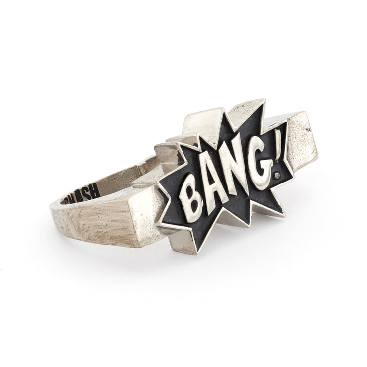 Bang! Double Finger Ring- Super Sale! - SNASH JEWELRY