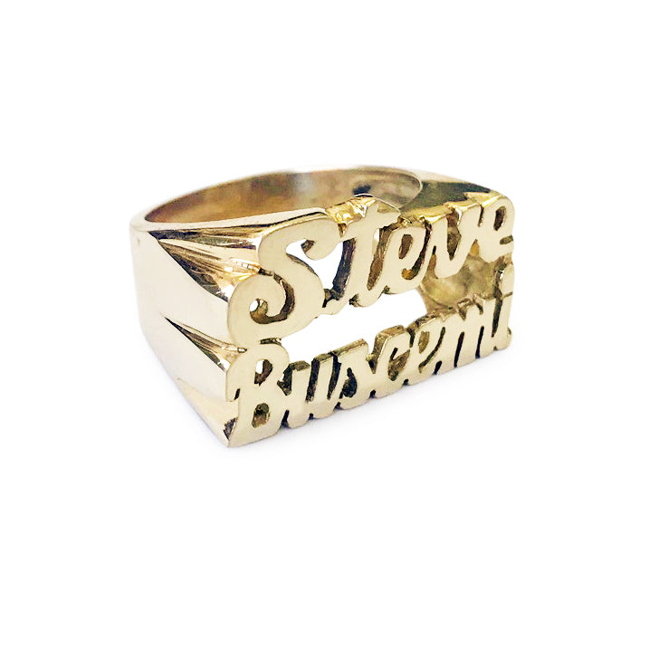 Steve Buscemi Ring - SNASH JEWELRY