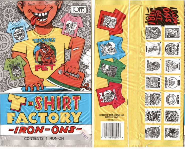 T-Shirt Factory Iron-On Surprise Patch - SNASH JEWELRY
