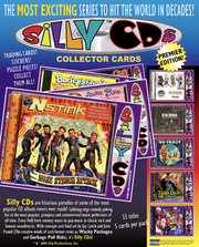 Silly-CDs Trading Card Pack - SNASH JEWELRY