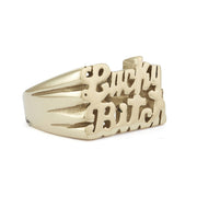 Lucky Bitch Ring - SNASH JEWELRY