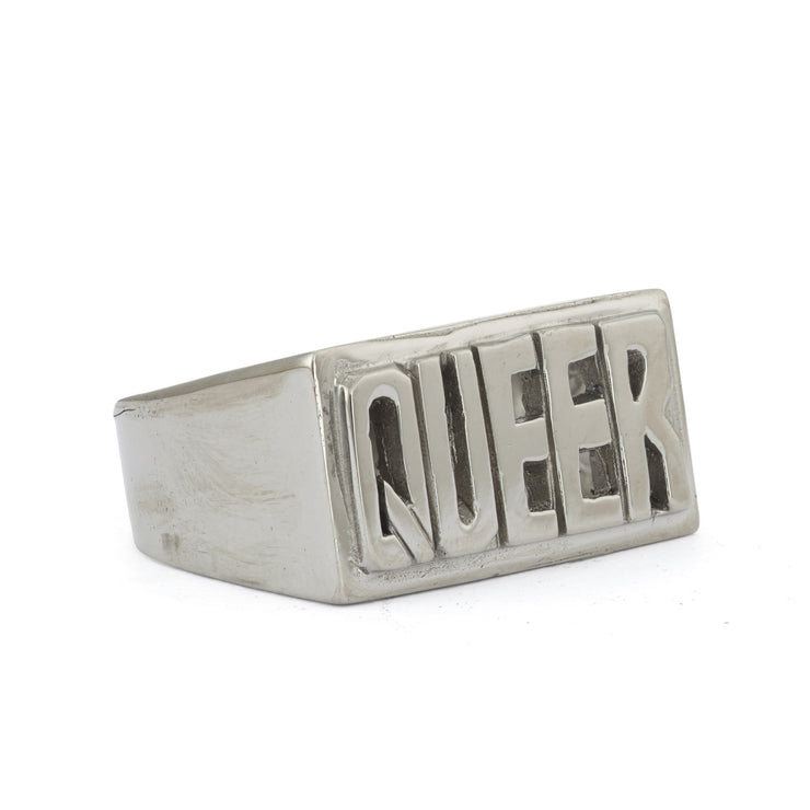 Queer Ring - SNASH JEWELRY