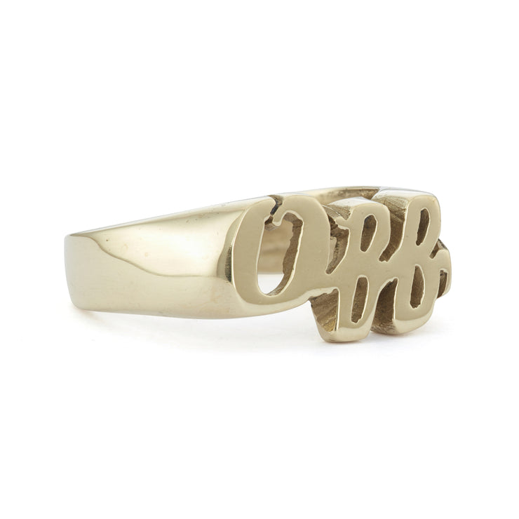 Off Ring - SNASH JEWELRY
