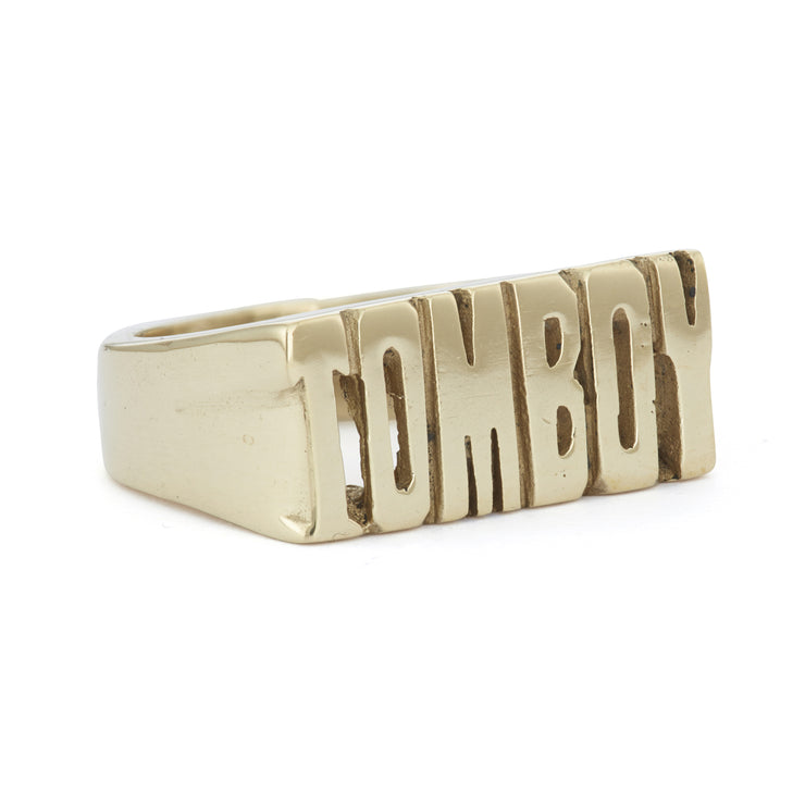 Tomboy 2 Ring - SNASH JEWELRY