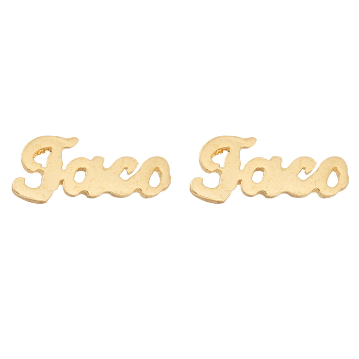 Taco Earrings - SNASH JEWELRY