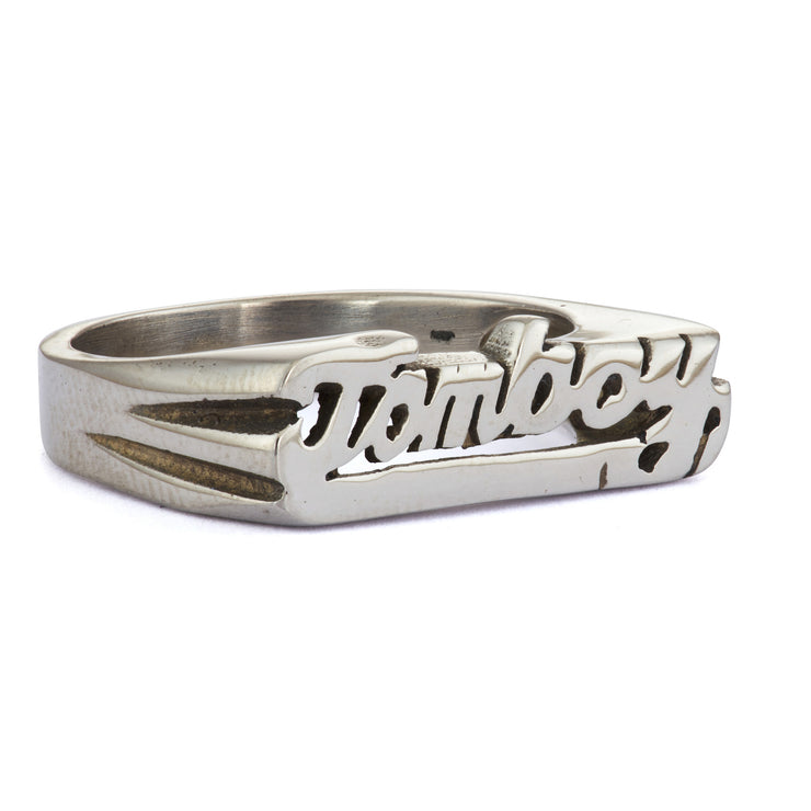 Tomboy Ring - SNASH JEWELRY
