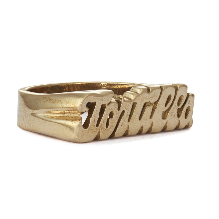Tortilla Ring - SNASH JEWELRY