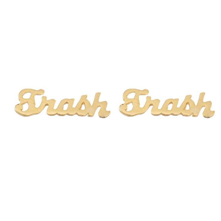 Trash Earrings - SNASH JEWELRY