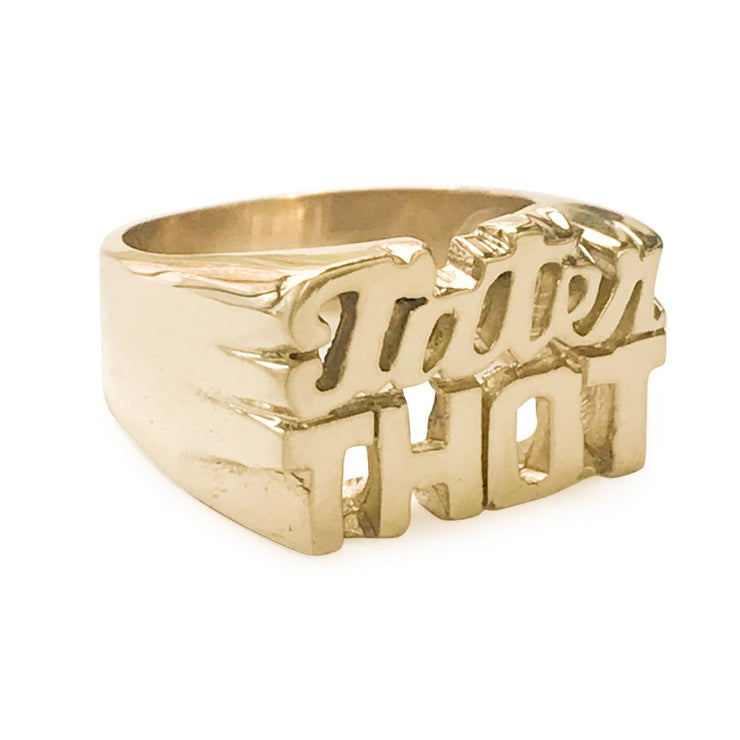 Tater Thot Ring - SNASH JEWELRY