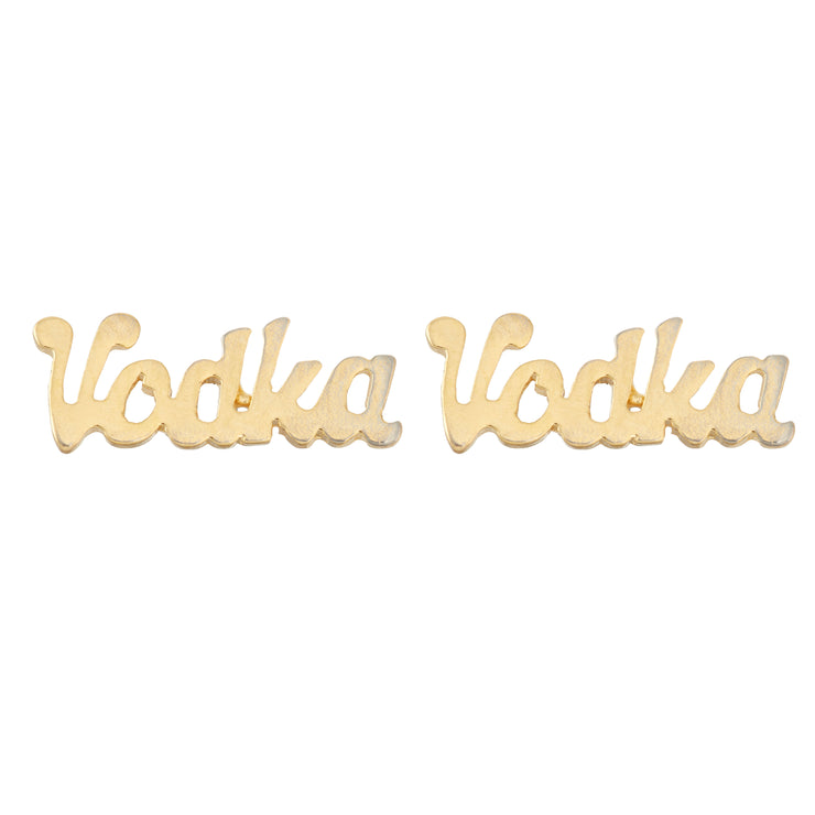 Vodka Earrings - SNASH JEWELRY