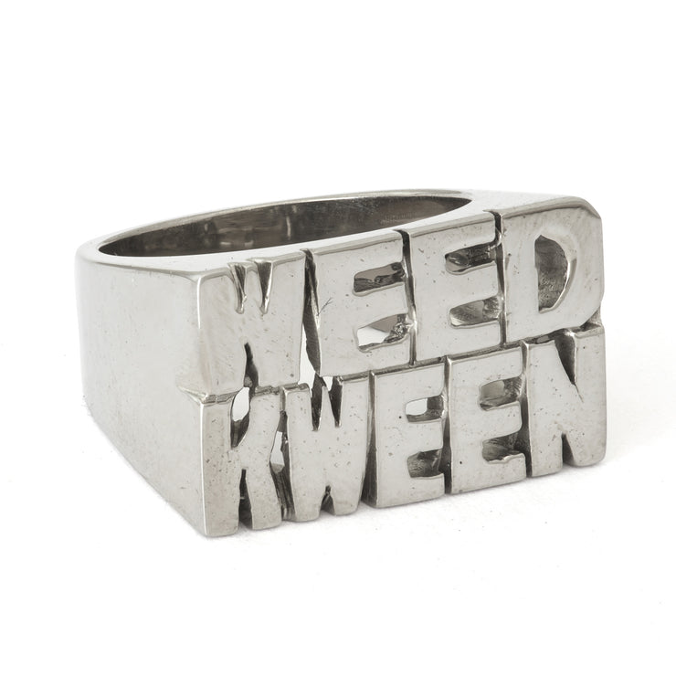 Weed Kween Ring - SNASH JEWELRY