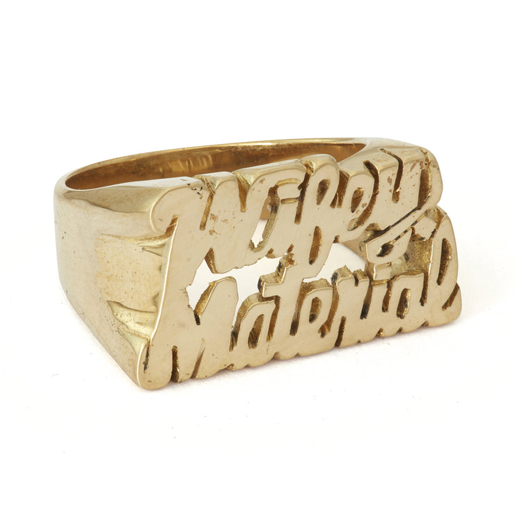 Wifey Material Ring - SNASH JEWELRY