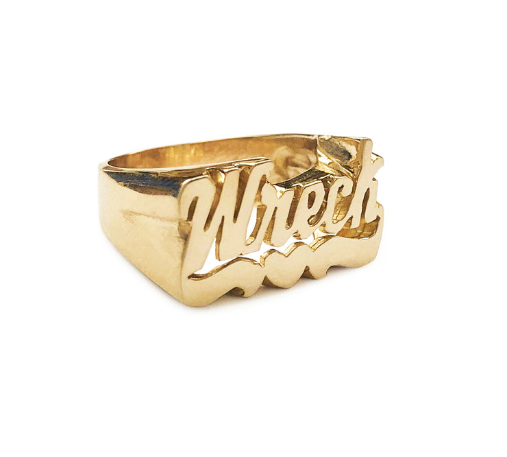 Wreck Ring - SNASH JEWELRY