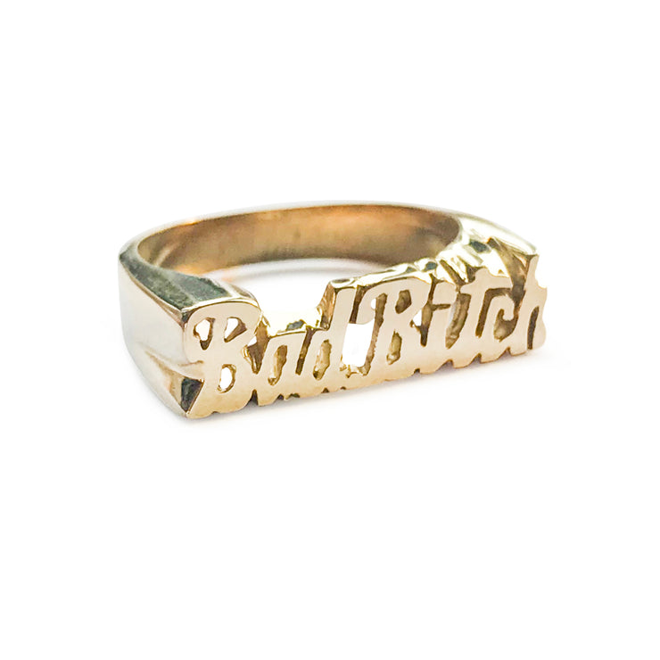 Bad Bitch 3 Ring - SNASH JEWELRY