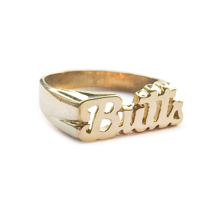 Butts Ring - SNASH JEWELRY