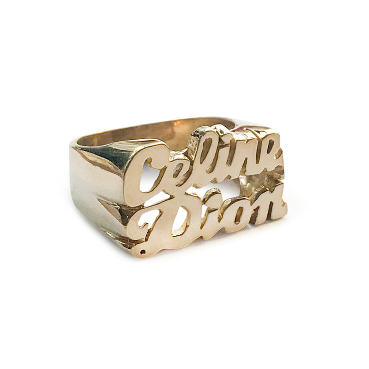 Celine Dion Ring - SNASH JEWELRY
