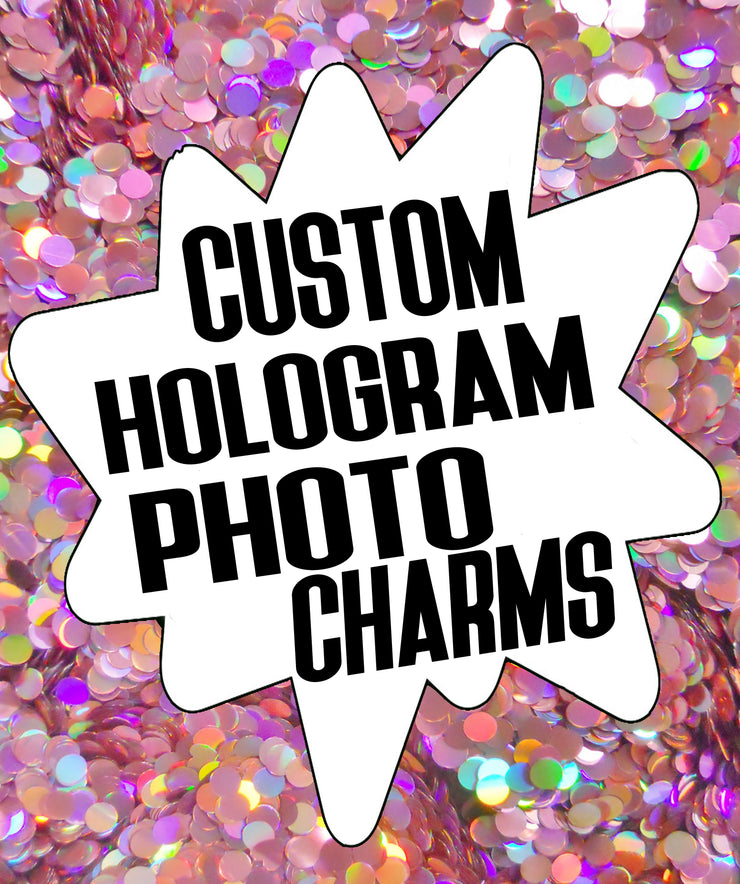 Custom Hologram Photo Charms - SNASH JEWELRY