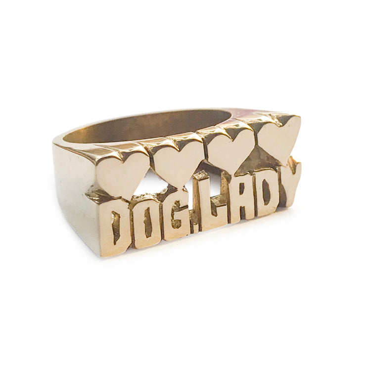 Dog Lady Ring - SNASH JEWELRY