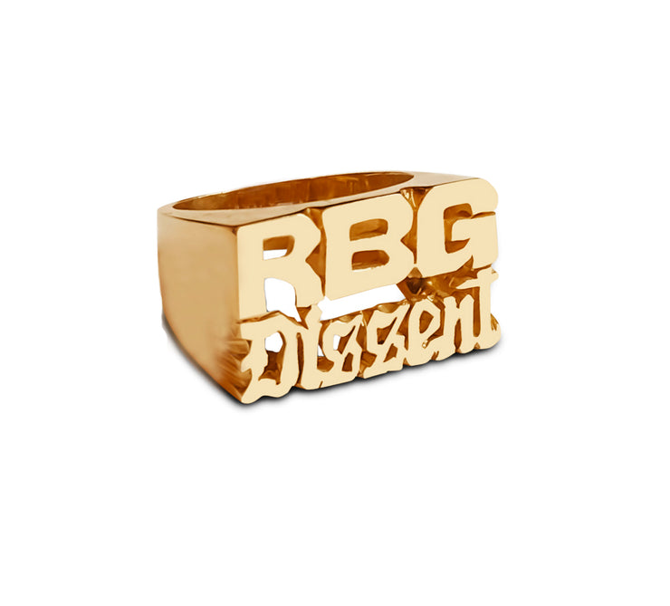 RBG Dissent Ring